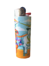 Load image into Gallery viewer, &quot;Unicorns &amp; BGM&quot; Bic Lighter
